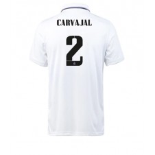Real Madrid Daniel Carvajal #2 Hemmatröja 2022-23 Korta ärmar